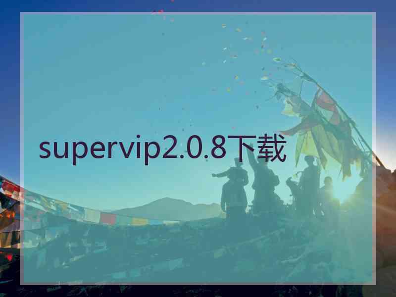 supervip2.0.8下载