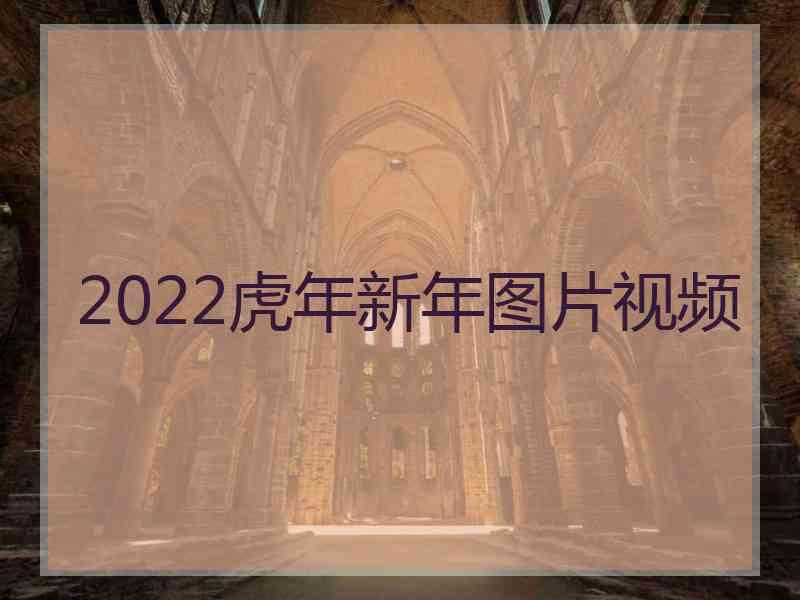 2022虎年新年图片视频