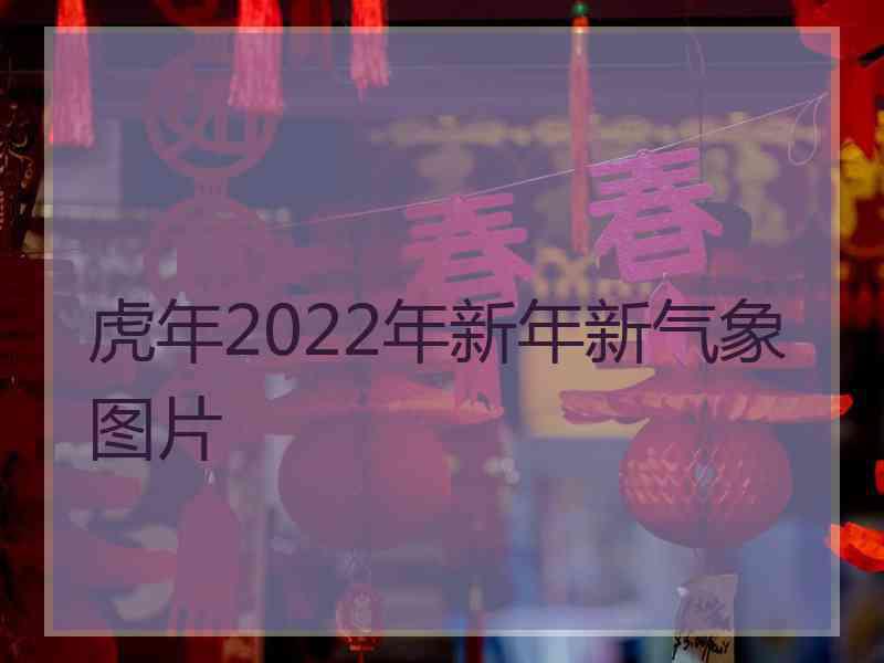 虎年2022年新年新气象图片