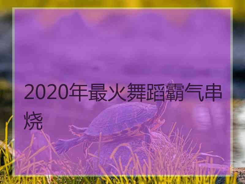 2020年最火舞蹈霸气串烧