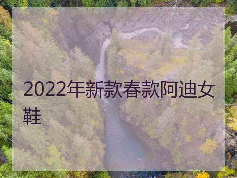 2022年新款春款阿迪女鞋