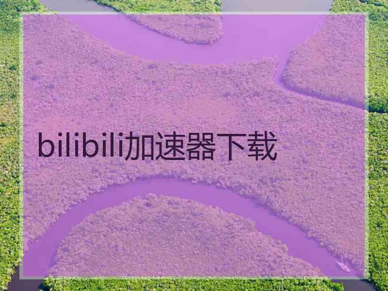 bilibili加速器下载