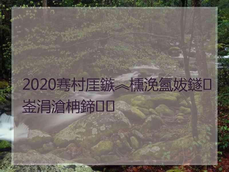 2020骞村厓鏃︽櫄浼氳妭鐩崟涓滄柟鍗