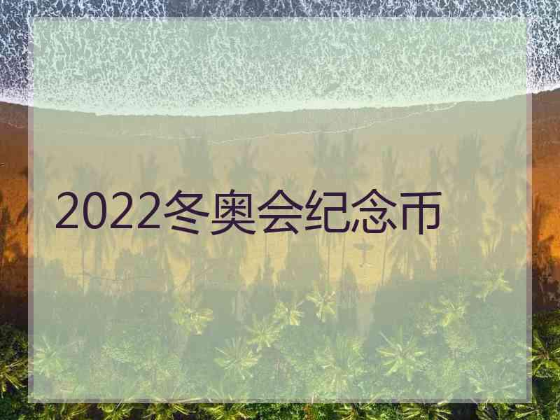 2022冬奥会纪念币