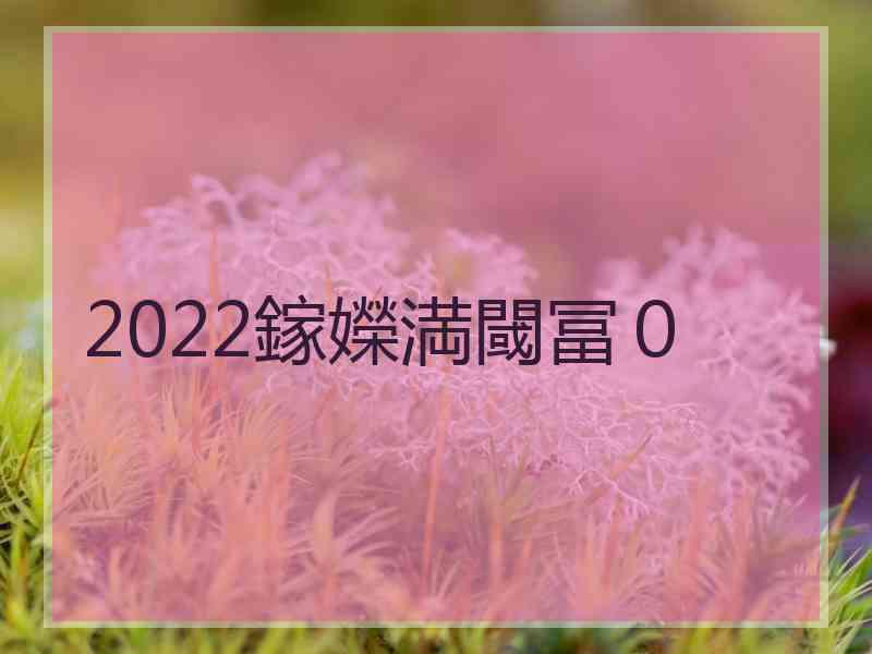 2022鎵嬫満閾冨０