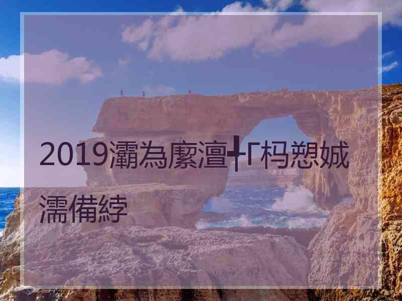 2019灞為緳澶╃Г杩愬娍濡備綍