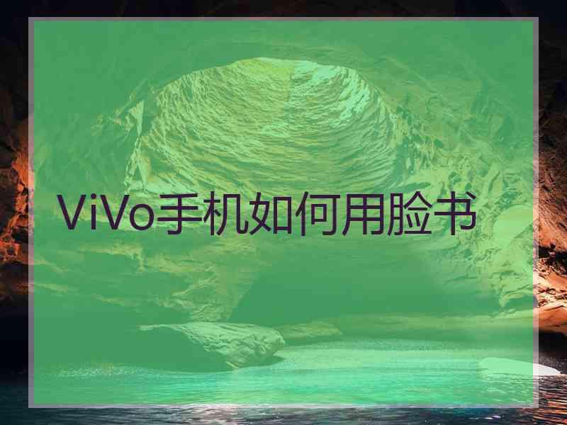 ViVo手机如何用脸书