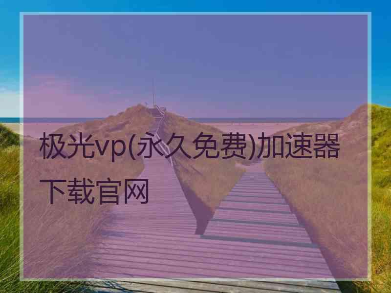 极光vp(永久免费)加速器下载官网