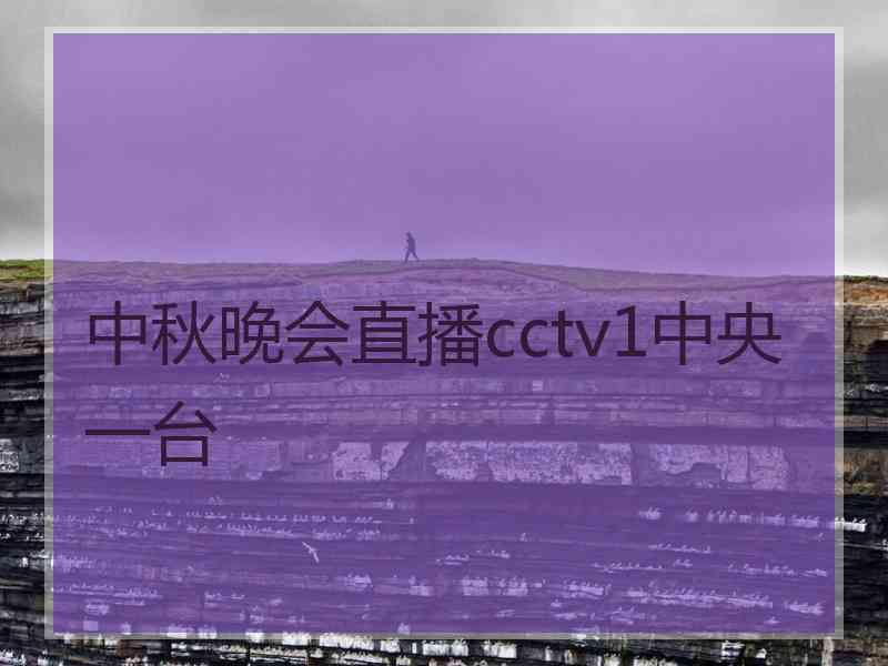 中秋晚会直播cctv1中央一台