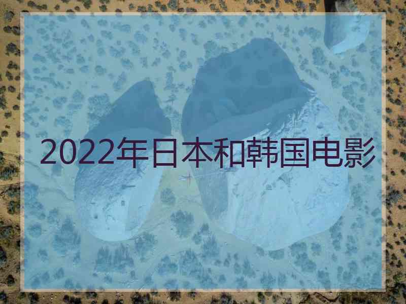 2022年日本和韩国电影