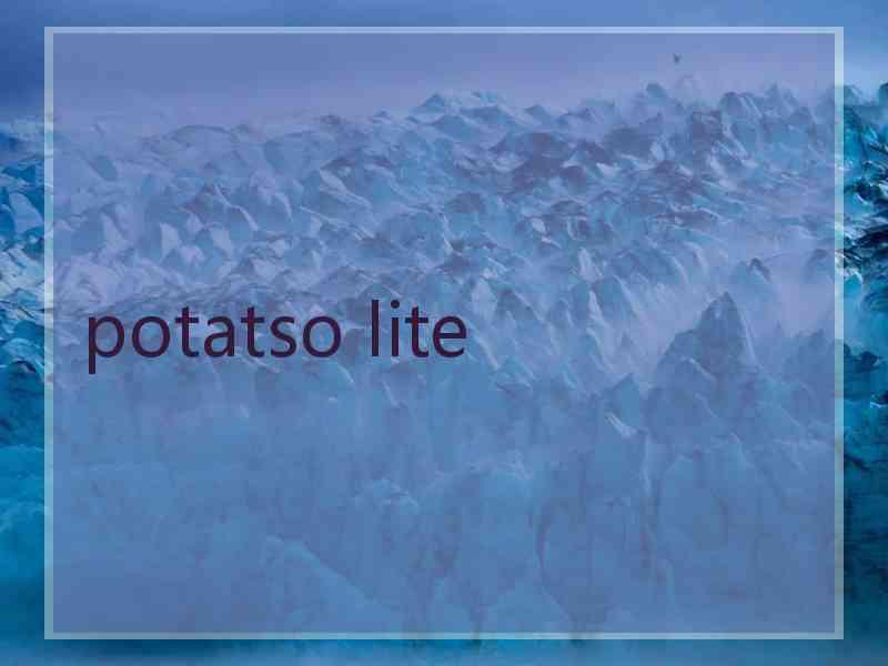 potatso lite