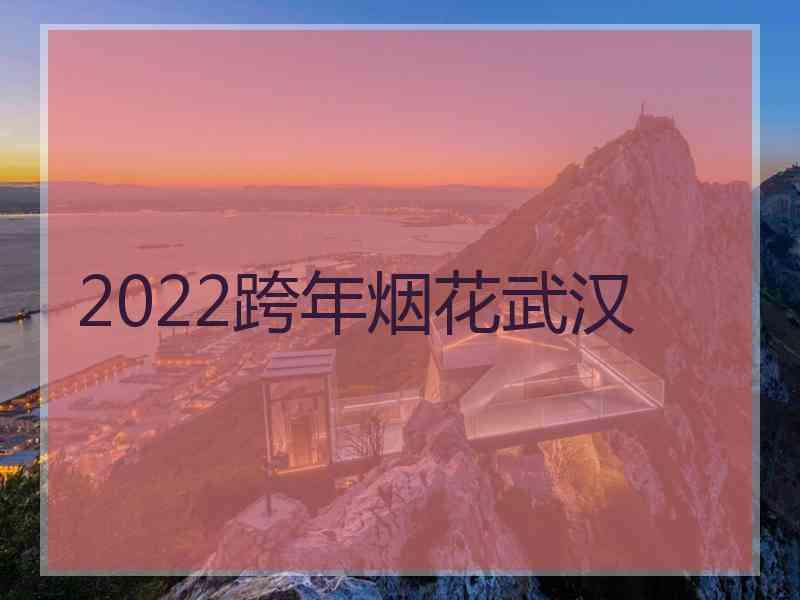 2022跨年烟花武汉