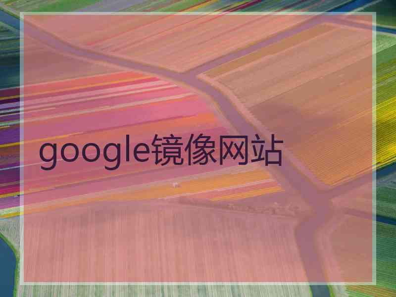 google镜像网站