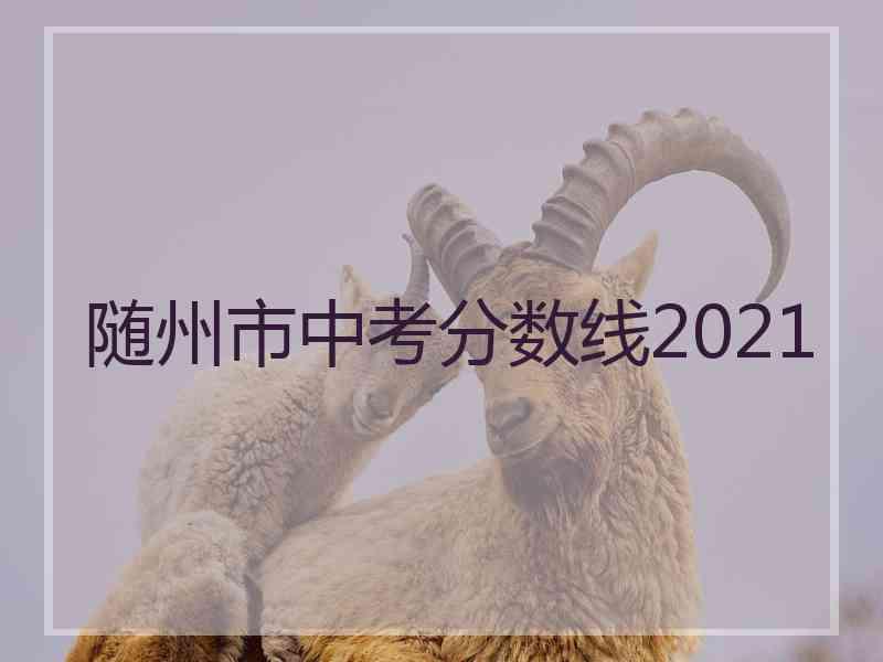 随州市中考分数线2021