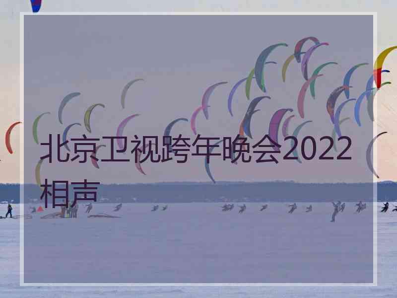 北京卫视跨年晚会2022相声