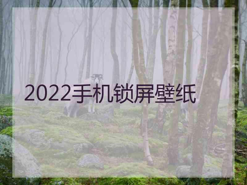 2022手机锁屏壁纸