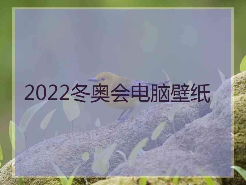 2022冬奥会电脑壁纸