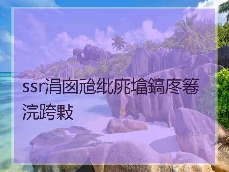 ssr涓囪兘纰庣墖鎬庝箞浣跨敤