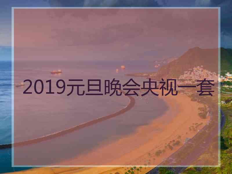 2019元旦晚会央视一套