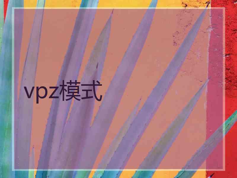 vpz模式