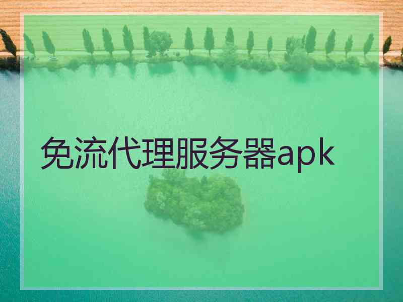 免流代理服务器apk