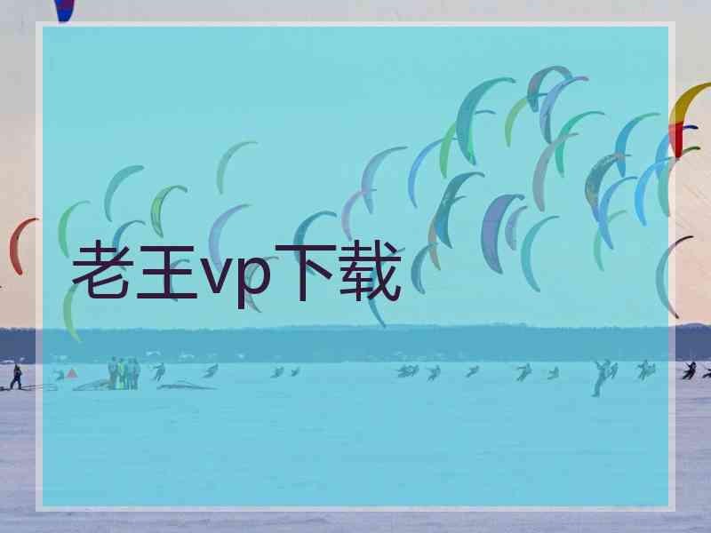 老王vp下载