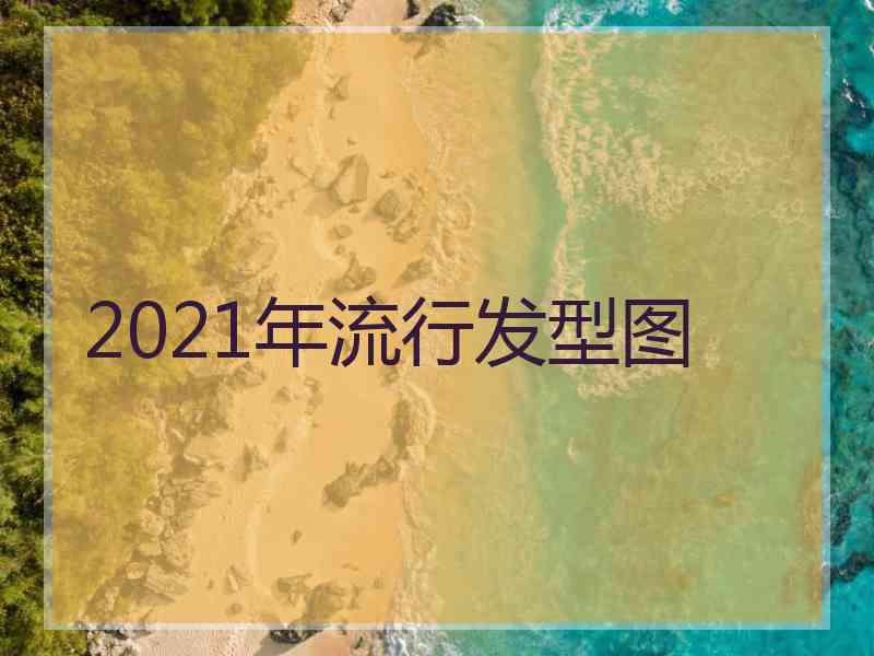 2021年流行发型图