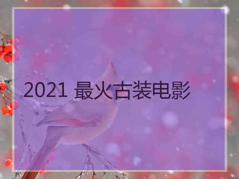 2021 最火古装电影