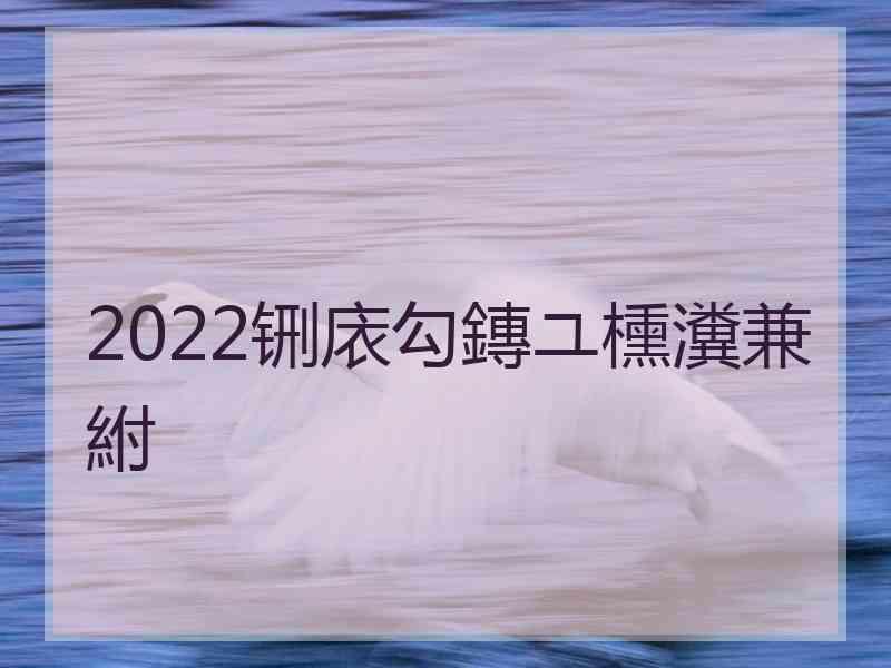 2022铏庡勾鏄ユ櫄瀵兼紨