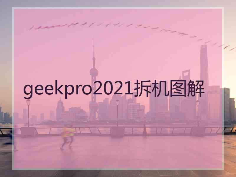 geekpro2021拆机图解