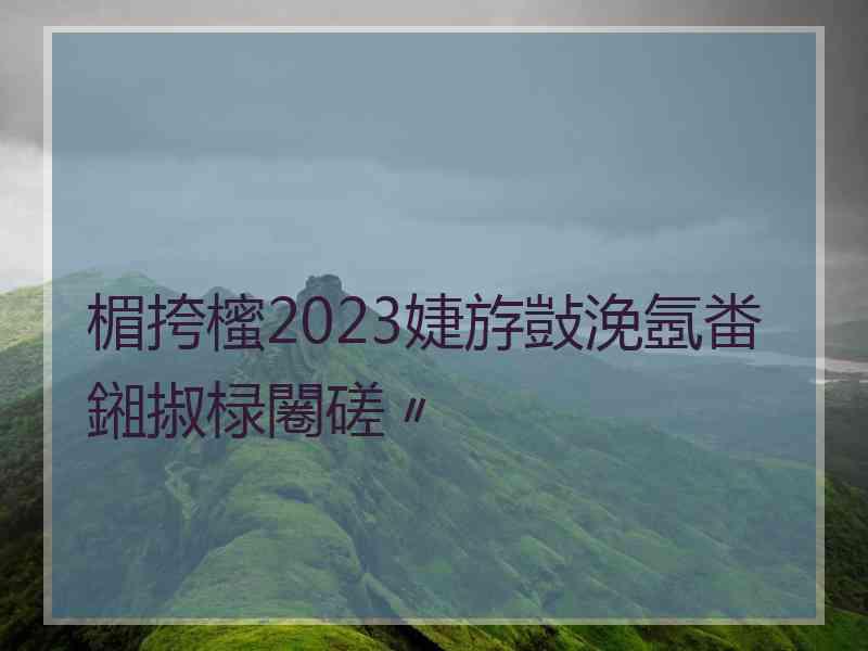 楣挎櫁2023婕斿敱浼氬畨鎺掓椂闂磋〃