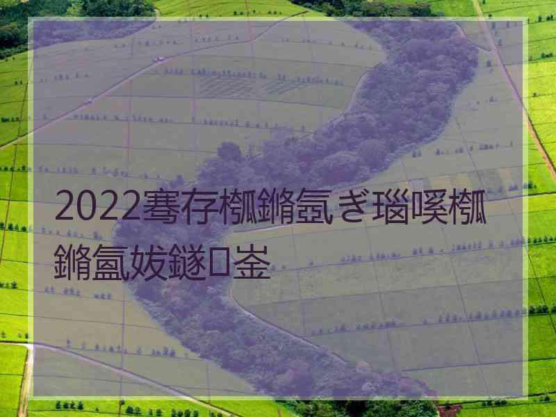 2022骞存槬鏅氬ぎ瑙嗘槬鏅氳妭鐩崟