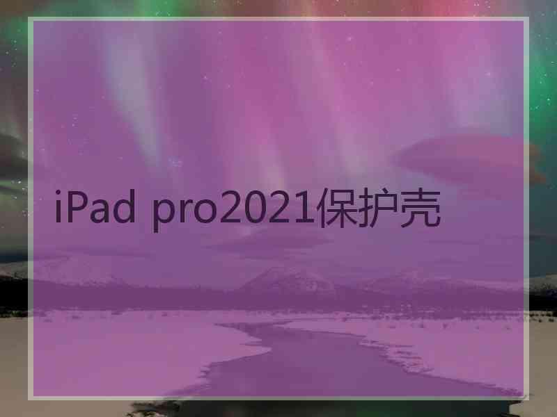 iPad pro2021保护壳