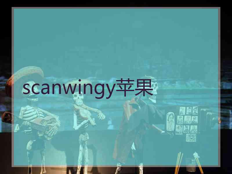 scanwingy苹果