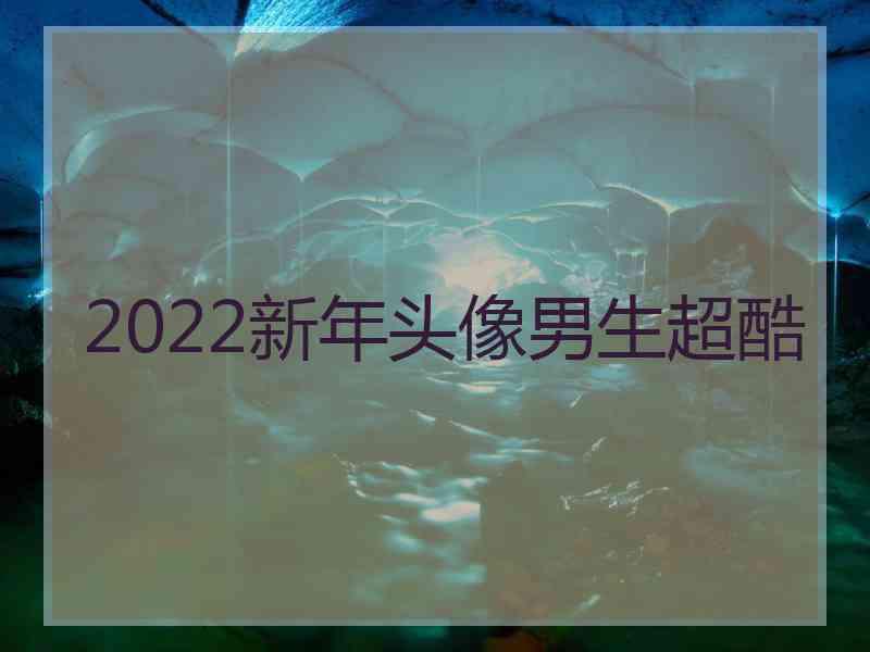 2022新年头像男生超酷