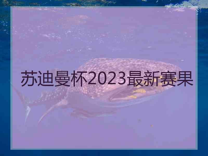 苏迪曼杯2023最新赛果