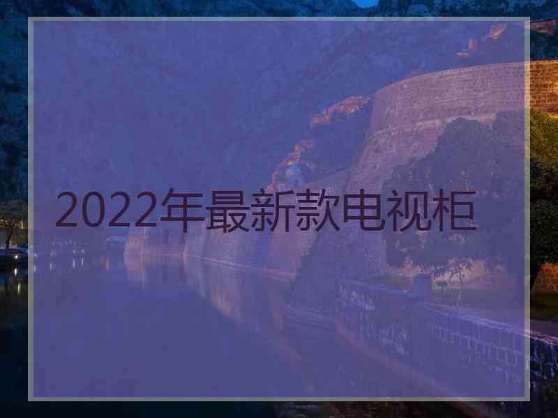 2022年最新款电视柜