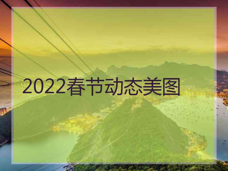 2022春节动态美图