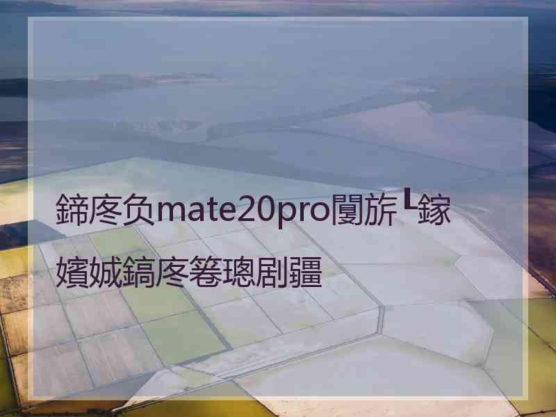 鍗庝负mate20pro闅旂┖鎵嬪娍鎬庝箞璁剧疆