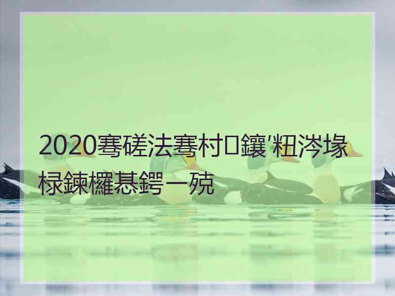 2020骞磋法骞村鑲′粈涔堟椂鍊欏惎鍔ㄧ殑