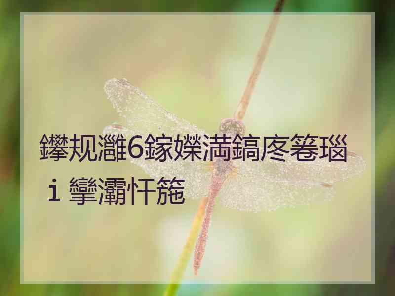 鑻规灉6鎵嬫満鎬庝箞瑙ｉ攣灞忓箷