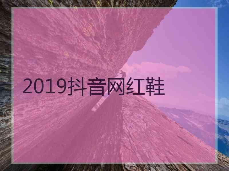 2019抖音网红鞋