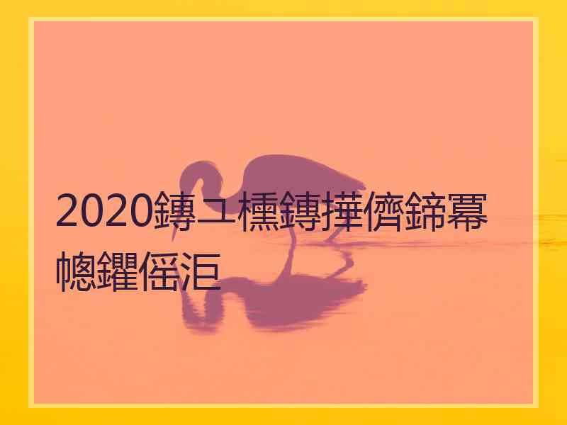 2020鏄ユ櫄鏄撶儕鍗冪幒鑺傜洰