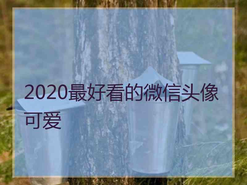 2020最好看的微信头像可爱