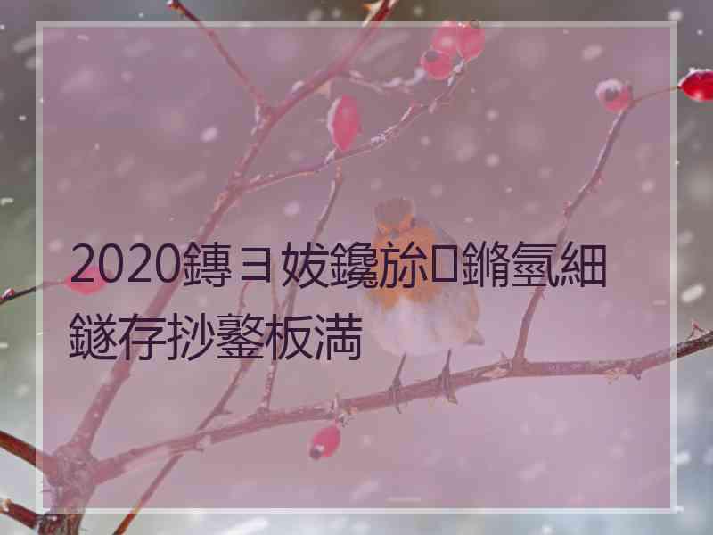 2020鏄ヨ妭鑱旀鏅氫細鐩存挱鐜板満