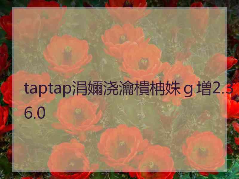 taptap涓嬭浇瀹樻柟姝ｇ増2.36.0