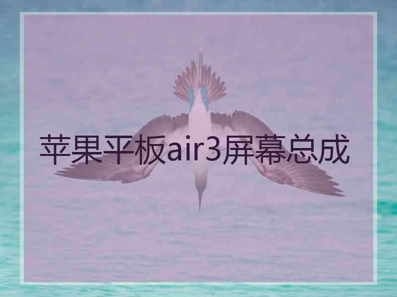 苹果平板air3屏幕总成