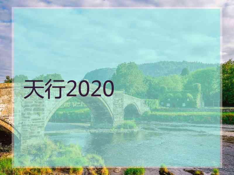 天行2020