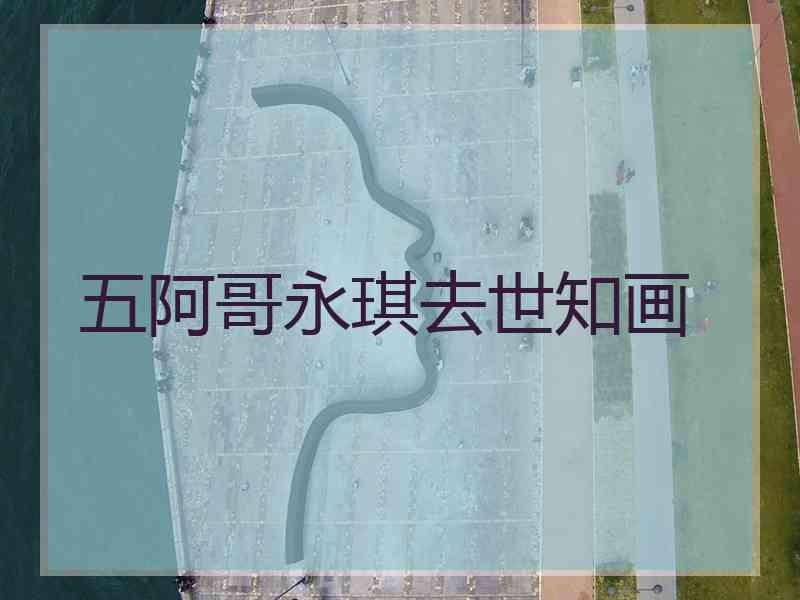 五阿哥永琪去世知画