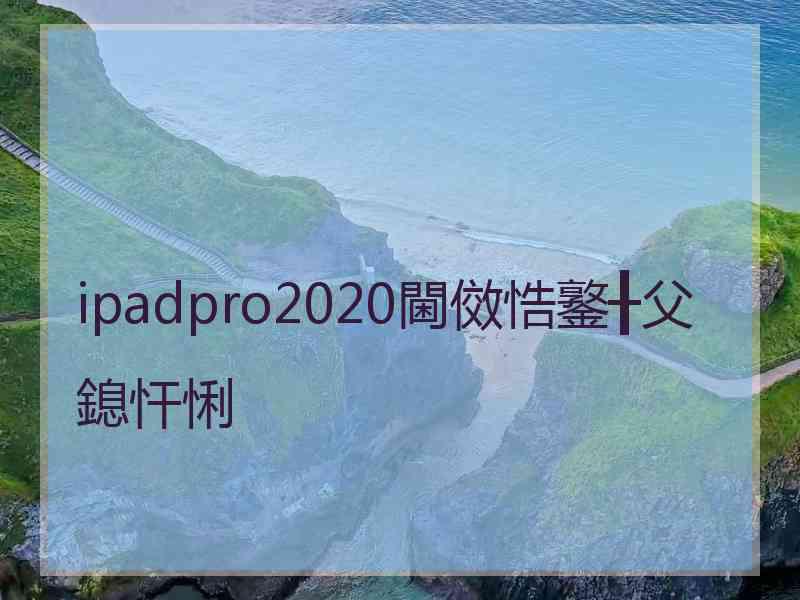 ipadpro2020閫傚悎鐜╂父鎴忓悧